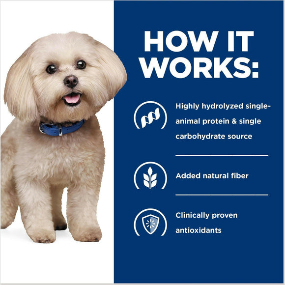 Hill's Prescription Diet z/d Skin/Food Sensitivities Small Bites Dry Dog Food