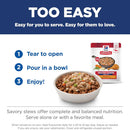 Hill's Science Diet Adult 7+ Healthy Cuisine Chicken & Vegetables Stew Wet Dog Food (2.8 oz x 24 pouches)