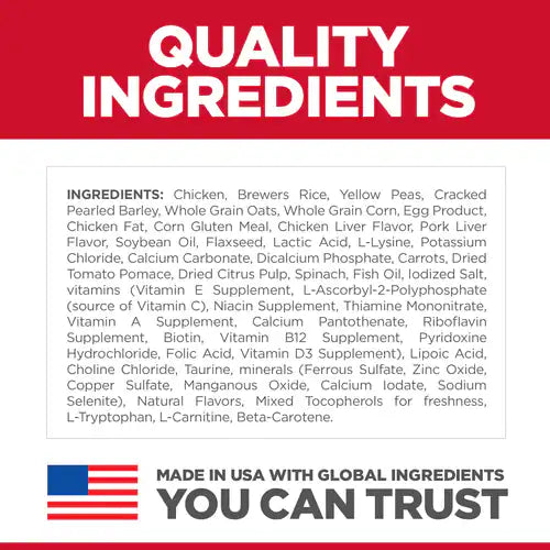 Ingredients 
