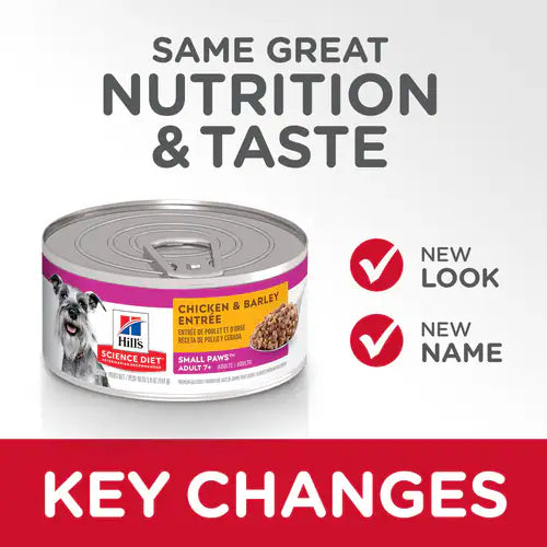 Hill's Science Diet Adult 7+ Small & Mini Canned Dog Food