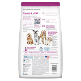 Hill’s Science Diet Adult 7+ Small & Mini Chicken Meal & Brown Rice Recipe Dry Dog Food - Small Breed Dog Food 2