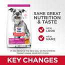 Hill’s Science Diet Adult 7+ Small & Mini Chicken Meal & Brown Rice Recipe Dry Dog Food - Small Breed Dog Food 7