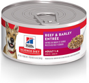 Hill’s Science Diet Adult Canned Dog Food Beef & Barley Entrée - 5.8oz x 24 cans - Wet Dog Food 7