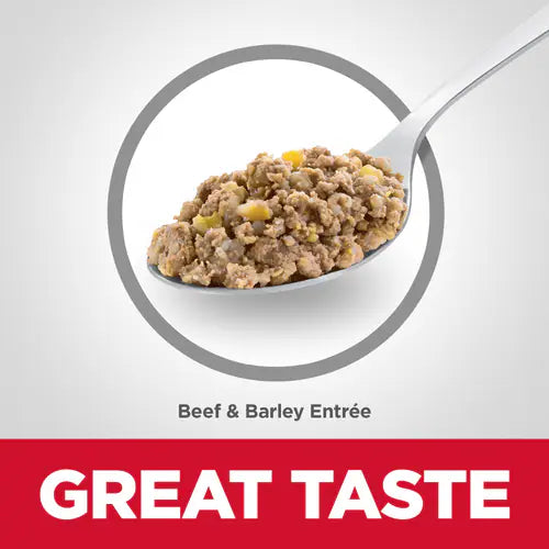 Hill’s Science Diet Adult Canned Dog Food Beef & Barley Entrée - Wet Dog Food 3