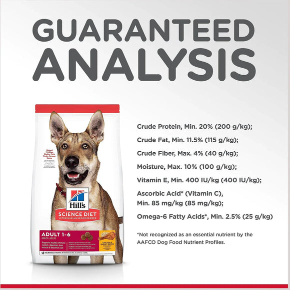 Hill’s Science Diet Adult Dry Dog Food Chicken & Barley Recipe - Dry Dog Food 7