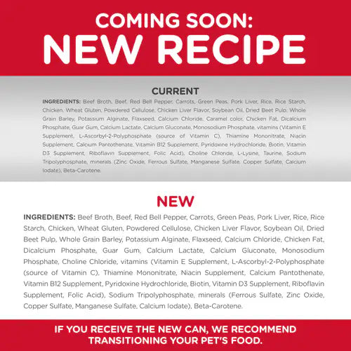 New recipe