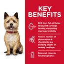 Hill’s Science Diet Adult Healthy Mobility Small Bites Chicken Meal Brown Rice & Barley Recipe Dry Dog Food - Small