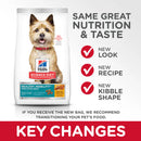 Hill’s Science Diet Adult Healthy Mobility Small Bites Chicken Meal Brown Rice & Barley Recipe Dry Dog Food - Small