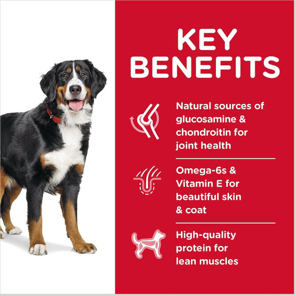Hill’s Science Diet Adult Large Breed Dry Dog Food Chicken & Barley Recipe - Dry Dog Food 4