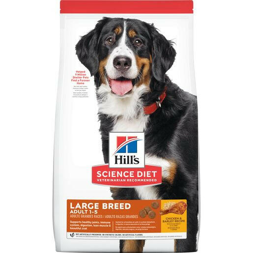 Hill’s Science Diet Adult Large Breed Dry Dog Food Chicken & Barley Recipe - Dry Dog Food 1