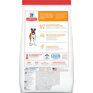 Hill’s Science Diet Adult Light Dry Dog Food with Chicken Meal & Barley 15 lb Bag - Dry Dog Food 2