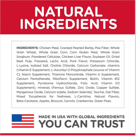 Hill’s Science Diet Adult Light Small Bites Dry Dog Food Chicken Meal & Barley - Dry Dog Food 3