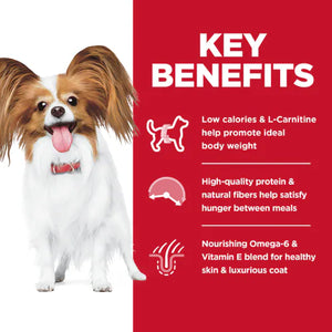 Hill’s Science Diet Adult Light Small & Mini Breed with Chicken Meal & Barley Dry Dog Food - Small Breed Dog Food 2