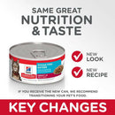 Key changes