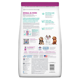Hill's Science Diet Adult Perfect Weight Small & Mini Chicken Recipe Dry Dog Food, 4 lb bag