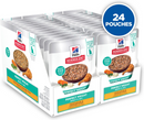 Hill’s Science Diet Adult Perfect Weight Vegetables & Chicken Stew Recipe Wet Food For Cats (2.8 oz x 24 pouches) - Wet