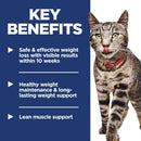 Hill's Science Diet Adult Perfect Weight Vegetables & Chicken Stew Recipe Wet Food For Cat (2.8 oz x 24 pouches)