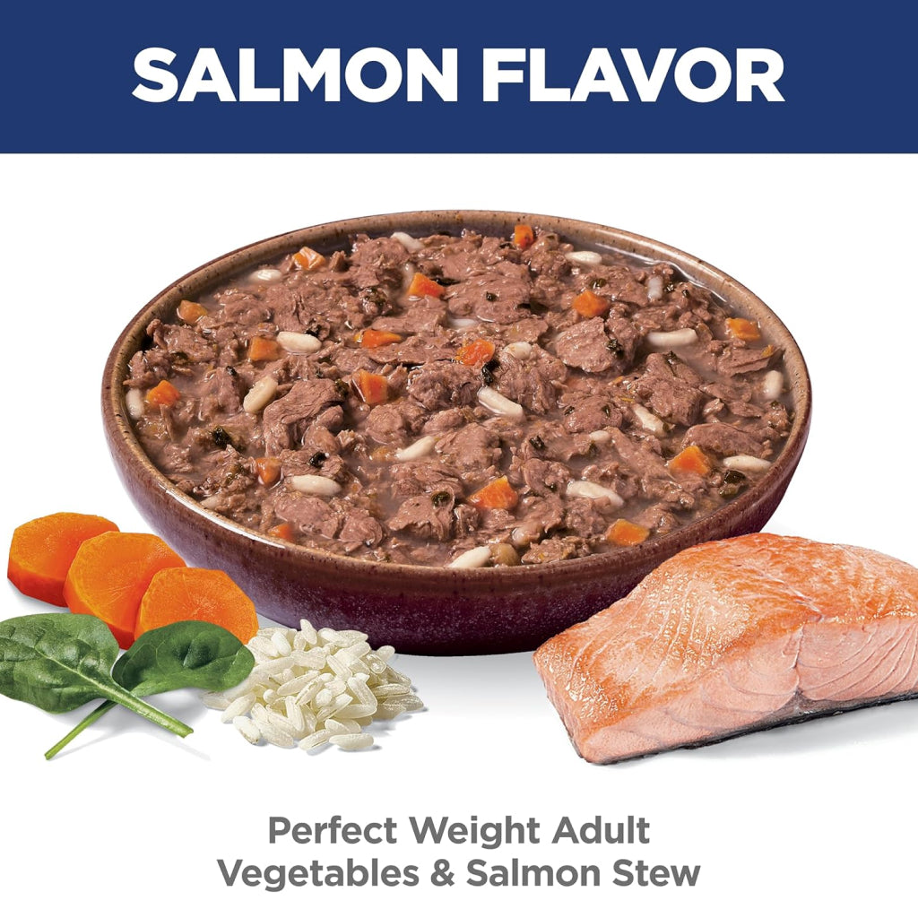 Hill's Science Diet Adult Perfect Weight Stew Cat Food, 2.8 oz