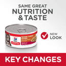 Key changes