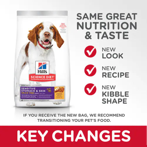 Key changes