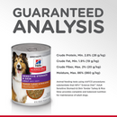 Hill’s Science Diet Adult Sensitive Stomach & Skin Tender Turkey & Rice Stew Canned Dog (12.5 oz x 12 cans) - Wet Dog