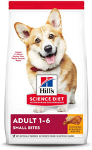 Hill’s Science Diet Adult Small Bites Dry Dog Food Chicken & Barley Recipe - Dry Dog Food 1