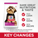 Hill’s Science Diet Adult Small & Mini Lamb Meal & Brown Rice Recipe Dry Dog Food 15.5 lb bag - Small Breed Dog Food 7