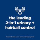 Hill's Science Diet Adult Urinary & Hairball Control Vegetables & Tuna Stew Recipe Wet Cat Food (2.9 oz x 24 cans)