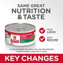 Key changes