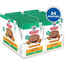 Hill's Science Diet Kitten Chicken & Vegetables Stew Wet Cat Food (2.8 oz x 24 pouches)