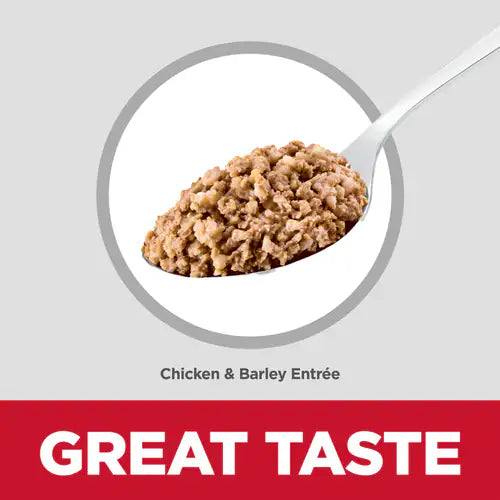 Hill’s Science Diet Puppy Chicken & Barley Entrée Canned Dog Food (13.1 oz x 12 cans) - puppy food 3