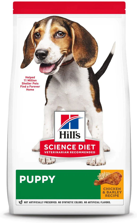 Hill’s Science Diet Puppy Dry Dog Food Chicken Meal & Barley Recipe (30 lb) - Dry Dog Food 1