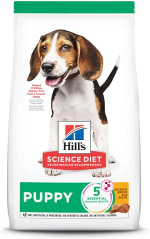 Hill’s Science Diet Puppy Dry Dog Food Chicken Meal & Barley Recipe (15.5 lb) - Dry Dog Food 1
