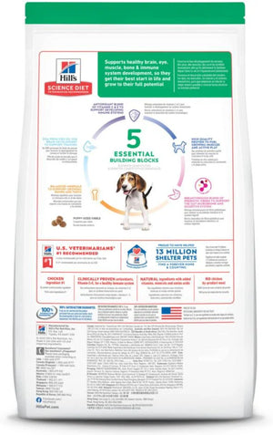 Hill’s Science Diet Puppy Dry Dog Food Chicken Meal & Barley Recipe (15.5 lb) - Dry Dog Food 2