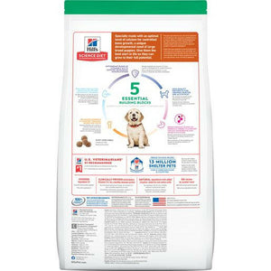 Hill’s Science Diet Puppy Large Breed Dry Dog Food Chicken & Brown Rice Recipe (15.5 lb) - Dry Dog Food 2