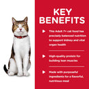 Hill’s Science Diet Senior 7+ Canned Cat Food Savory Beef Entrée (5.5 oz x 24 cans) - Wet Cat Food 4