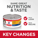 Key changes
