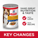 Key changes