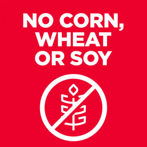  No Corn, Wheat or Soy