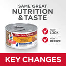 Hill’s Science Diet Senior 7+ Healthy Cuisine Canned Cat Food Roasted Chicken & Rice Medley (2.8 oz x 24 cans) - Wet