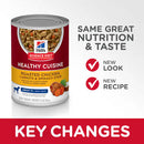 Key changes