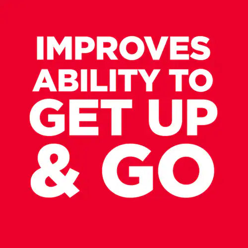 Improves ability to get up and go