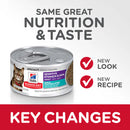 Key changes