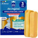 Himalayan Pet Supply Himalayan Dog Chew Original Yak Cheese Chew for Dogs - Small Dogs 15lbs & Under - 3 chews - Dog