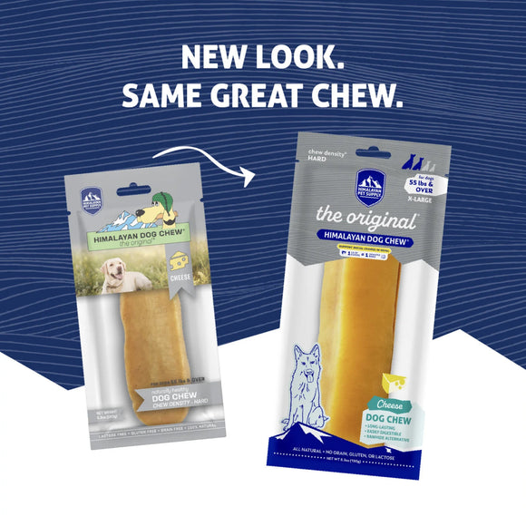 Himalayan Pet Supply Himalayan Dog Chew Original Yak Cheese Chew
