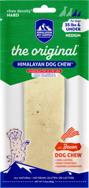Himalayan Pet Supply Himalayan Dog Chew with Bacon for Dogs - Medium Dogs 35lbs & Under - 1 chew - Dog Treats 4