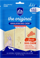 Himalayan Pet Supply Himalayan Dog Chew with Bacon for Dogs - Small Dogs 15lbs & Under - 3 chews - Dog Treats 5