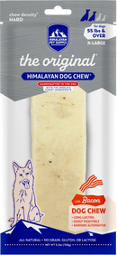 Himalayan Pet Supply Himalayan Dog Chew with Bacon for Dogs - X-Large Dogs 55lbs & Over - 1 chew - Dog Treats 6
