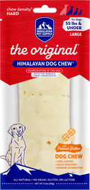 Himalayan Pet Supply Himalayan Dog Chew with Peanut Butter - Large Dogs 55lbs & Under - 1 chew - Dog Treats 6