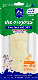 Himalayan Pet Supply Himalayan Dog Chew with Peanut Butter - Medium Dogs 35lbs & Under - 1 chew - Dog Treats 8
